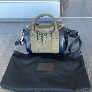 ALEXANDER WANG  Limited Edition Mini Rockie Leather Crossbody Bag